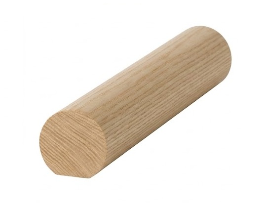 Ash Mopstick Handrail